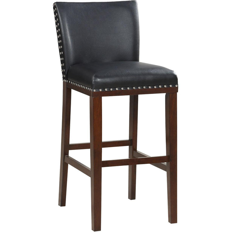 Steve Silver Furniture Tiffany Pub Height Dining Chair TF650BCBK IMAGE 1