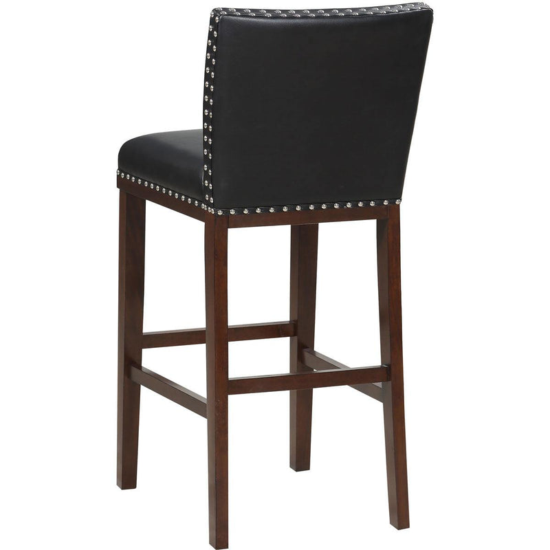 Steve Silver Furniture Tiffany Pub Height Dining Chair TF650BCBK IMAGE 3