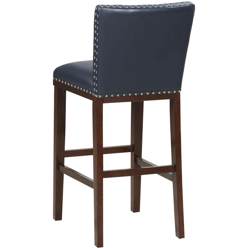 Steve Silver Furniture Tiffany Pub Height Dining Chair TF650BCNV IMAGE 3