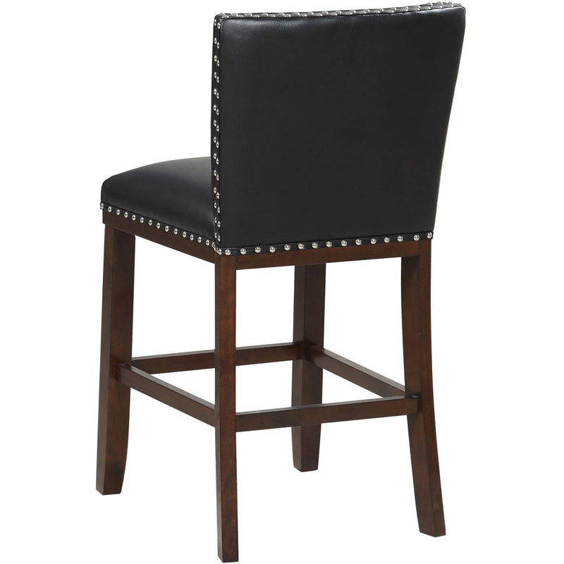 Steve Silver Furniture Tiffany Counter Height Dining Chair TF650CCBK IMAGE 3