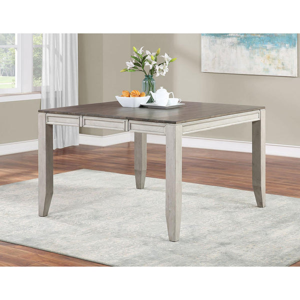 Steve Silver Furniture Square Abacus Counter Height Dining Table CU500PT IMAGE 1