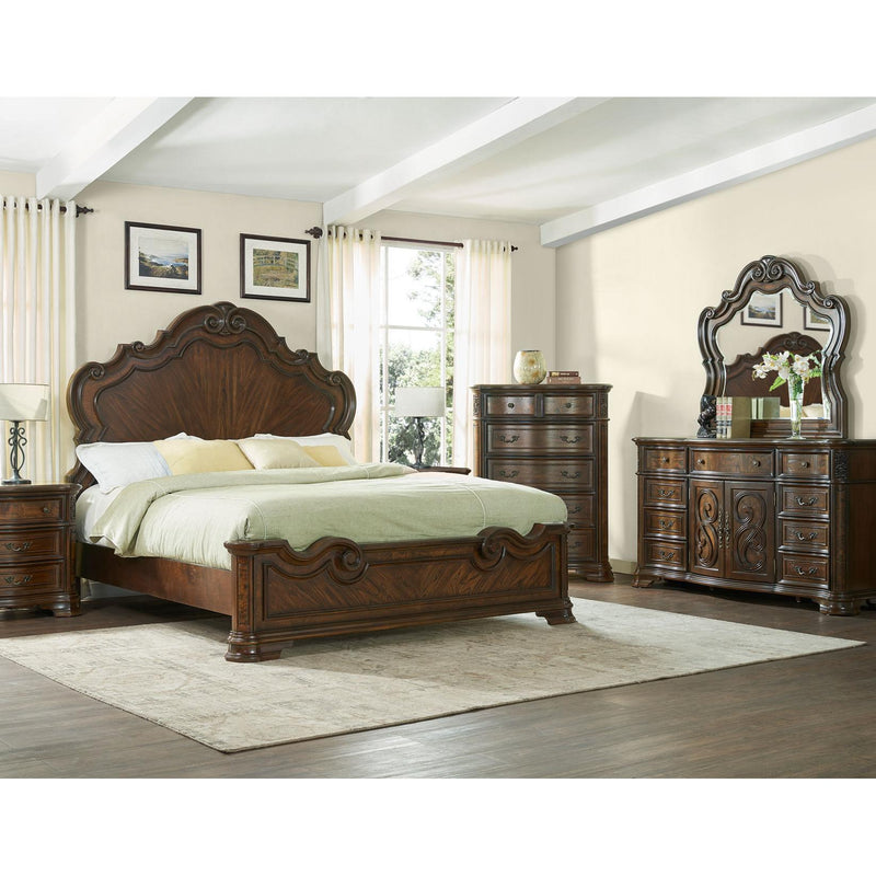 Steve Silver Furniture Royale 9-Drawer Dresser with Mirror RY900DR/RY900MR IMAGE 4