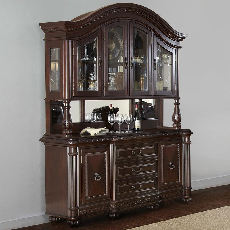 Steve Silver Furniture Antoinette Buffet & Hutch AY200B/AY200H IMAGE 1