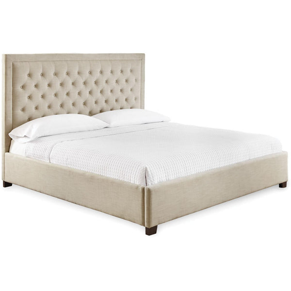 Steve Silver Furniture Isadora King Upholstered Platform Bed ID890KFRSS/ID890KHBS IMAGE 1