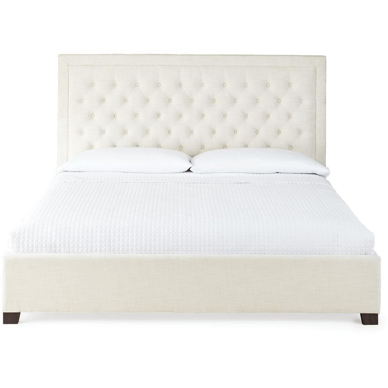 Steve Silver Furniture Isadora King Upholstered Platform Bed ID890KFRSW/ID890KHBW IMAGE 2