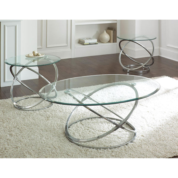 Steve Silver Furniture Orion Occasional Table Set RN3000B/RN3000T IMAGE 1