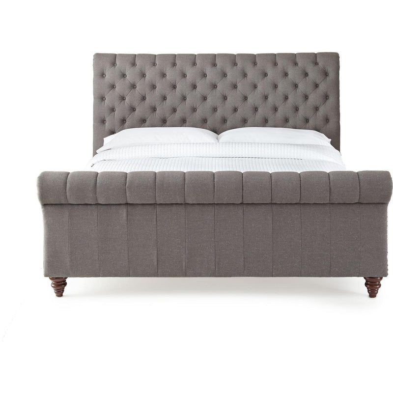 Steve Silver Furniture Swanson King Upholstered Platform Bed SS100KFBG/SS100KHBG/SS100KRSG IMAGE 2