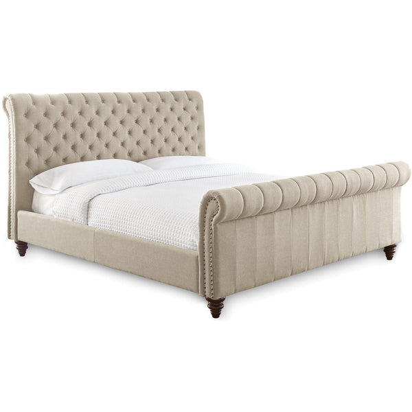 Steve Silver Furniture Swanson King Upholstered Platform Bed SS100KFBS/SS100KHBS/SS100KRSS IMAGE 1