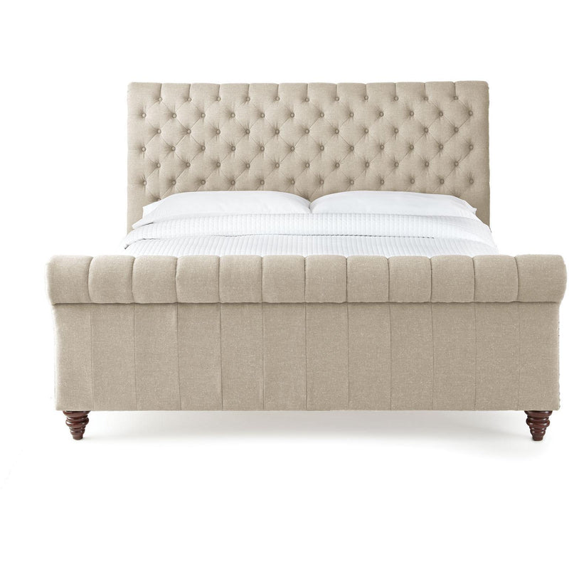 Steve Silver Furniture Swanson King Upholstered Platform Bed SS100KFBS/SS100KHBS/SS100KRSS IMAGE 2