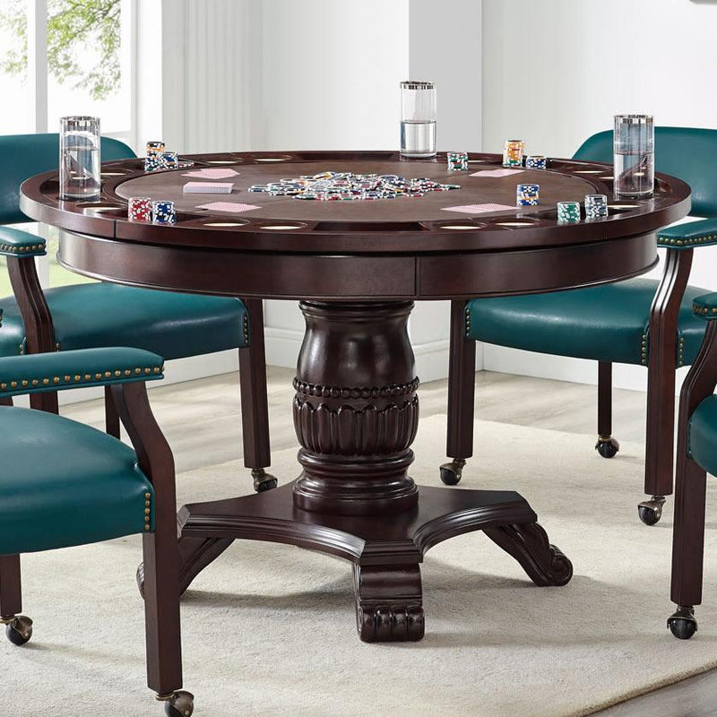 Steve Silver Furniture Game Tables Table TU5050B/TU5050GT/TU5050T IMAGE 1