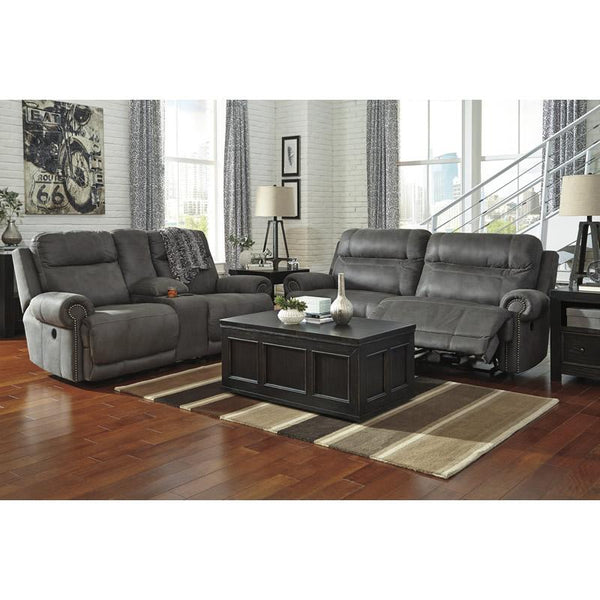 Signature Design by Ashley Austere 38401U3 2 pc Reclining Living Room Set IMAGE 1