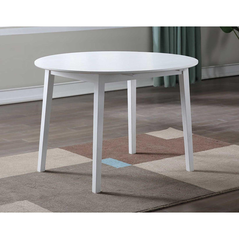 Steve Silver Furniture Round Naples Dining Table NA500TW IMAGE 4