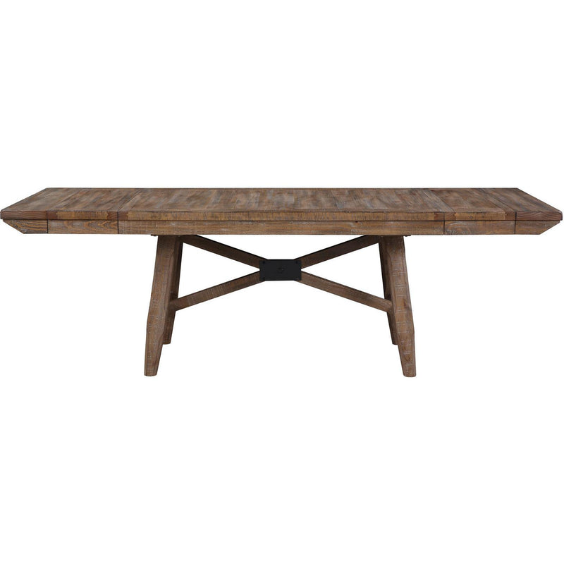 Steve Silver Furniture Riverdale Dining Table with Trestle Base RV500TB/RV500TT IMAGE 1