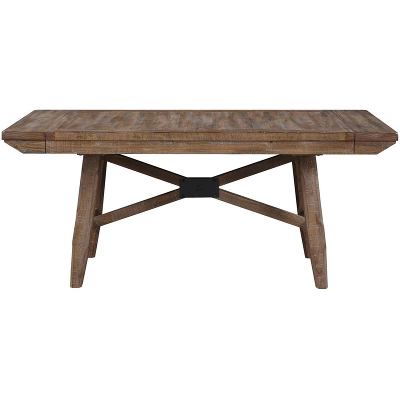 Steve Silver Furniture Riverdale Dining Table with Trestle Base RV500TB/RV500TT IMAGE 2