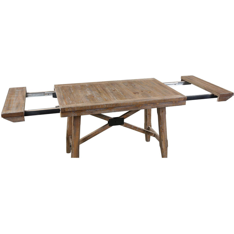 Steve Silver Furniture Riverdale Dining Table with Trestle Base RV500TB/RV500TT IMAGE 4