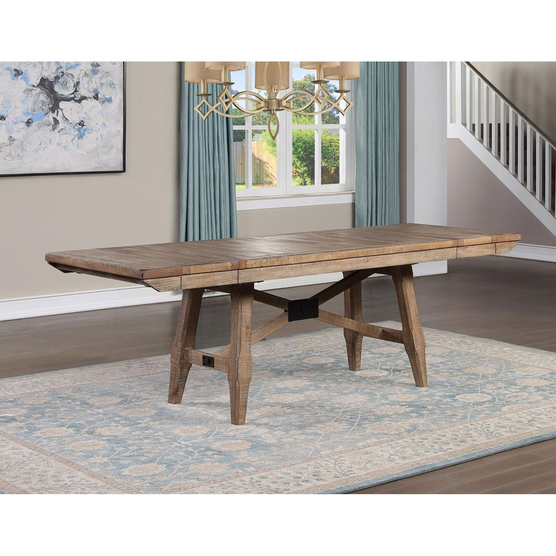 Steve Silver Furniture Riverdale Dining Table with Trestle Base RV500TB/RV500TT IMAGE 7