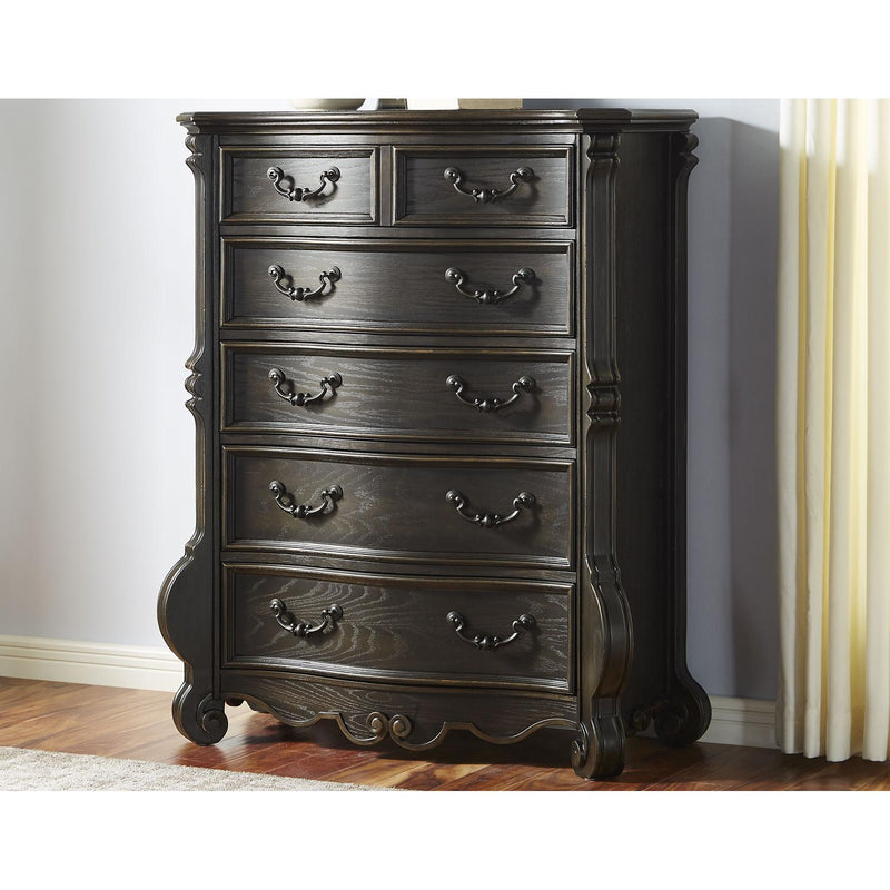 Steve Silver Furniture Rhapsody 6-Drawer Chest RH900CT IMAGE 5