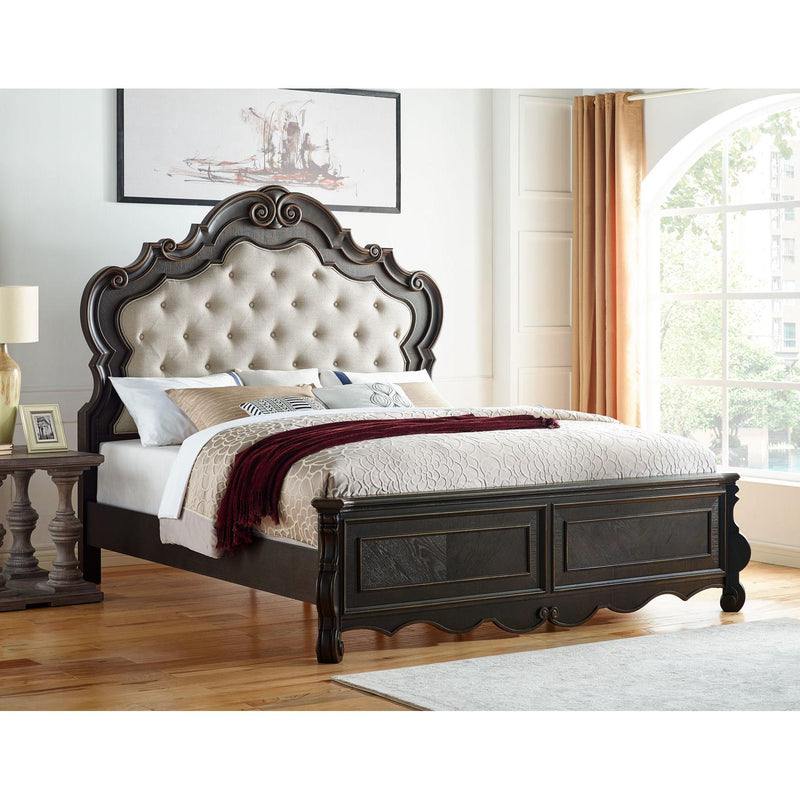 Steve Silver Furniture Rhapsody Queen Upholstered Panel Bed RH900QFB/RH900QHB/RH900SR IMAGE 2