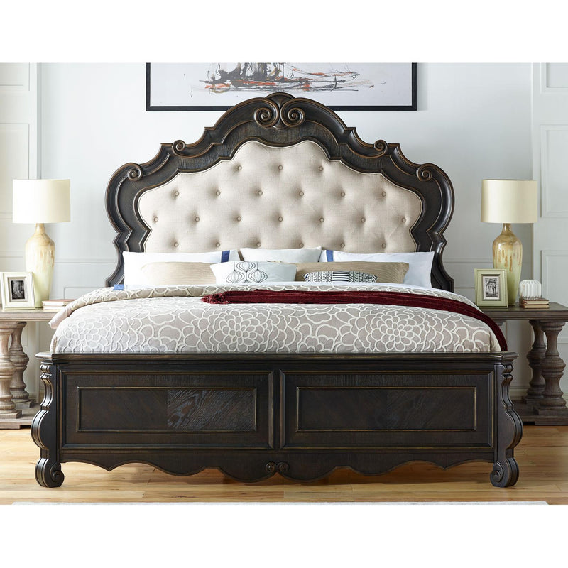 Steve Silver Furniture Rhapsody Queen Upholstered Panel Bed RH900QFB/RH900QHB/RH900SR IMAGE 4