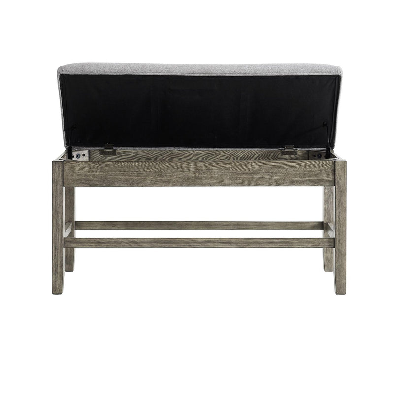 Steve Silver Furniture Grayson Counter Height Bench GS640CBG IMAGE 2