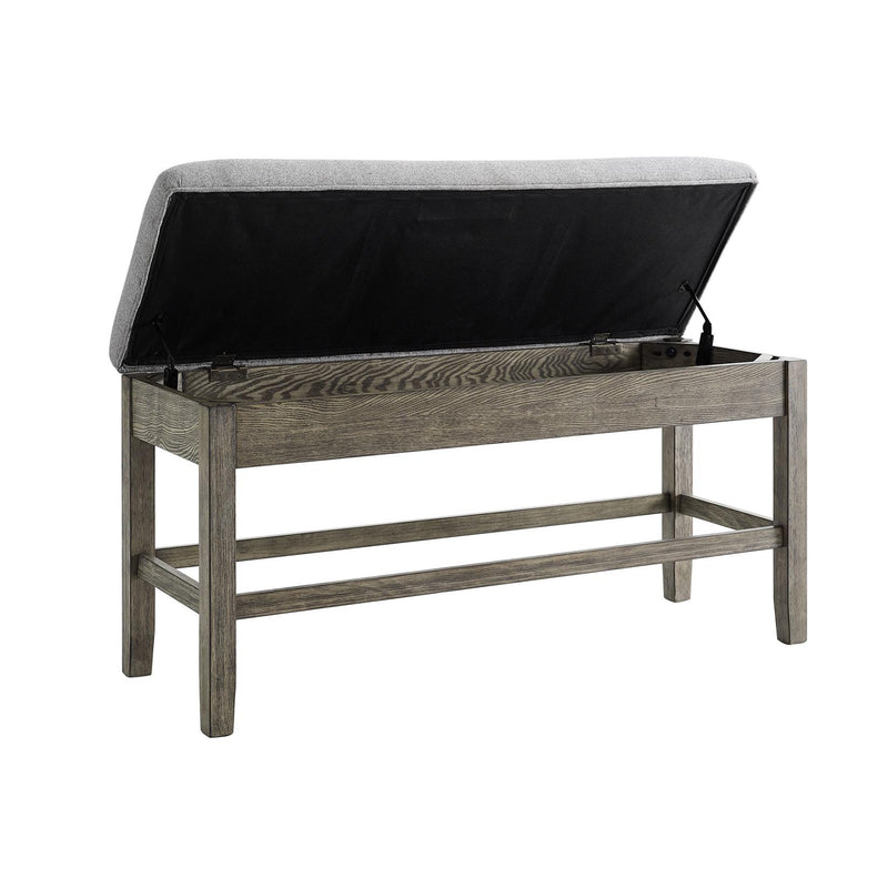 Steve Silver Furniture Grayson Counter Height Bench GS640CBG IMAGE 4