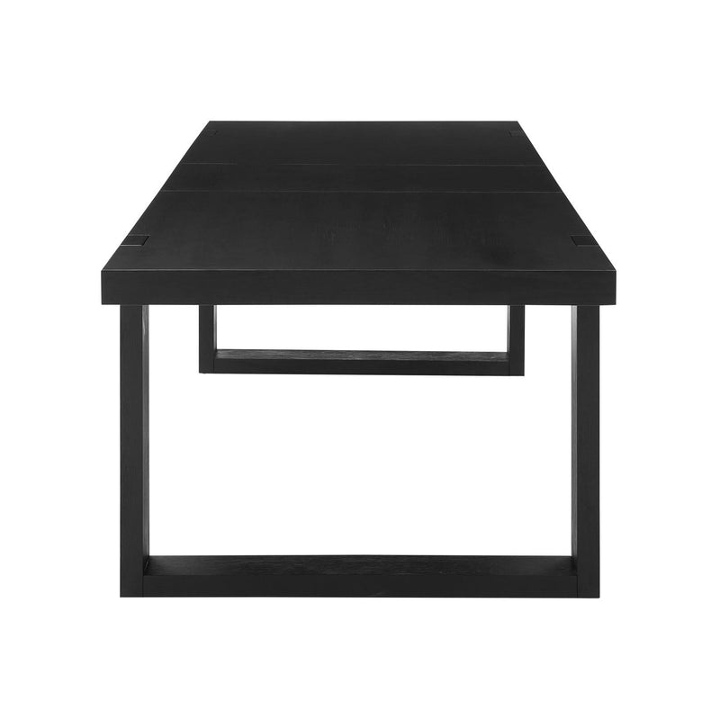 Steve Silver Furniture Yves Dining Table with Pedestal Base YS500TL/YS500TT IMAGE 3