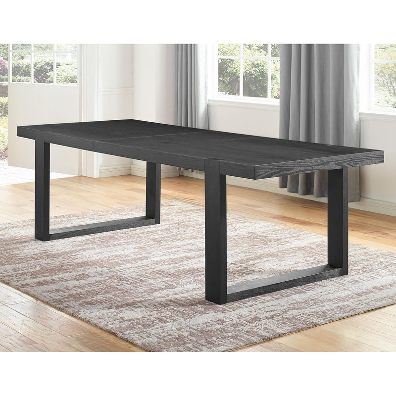 Steve Silver Furniture Yves Dining Table with Pedestal Base YS500TL/YS500TT IMAGE 6