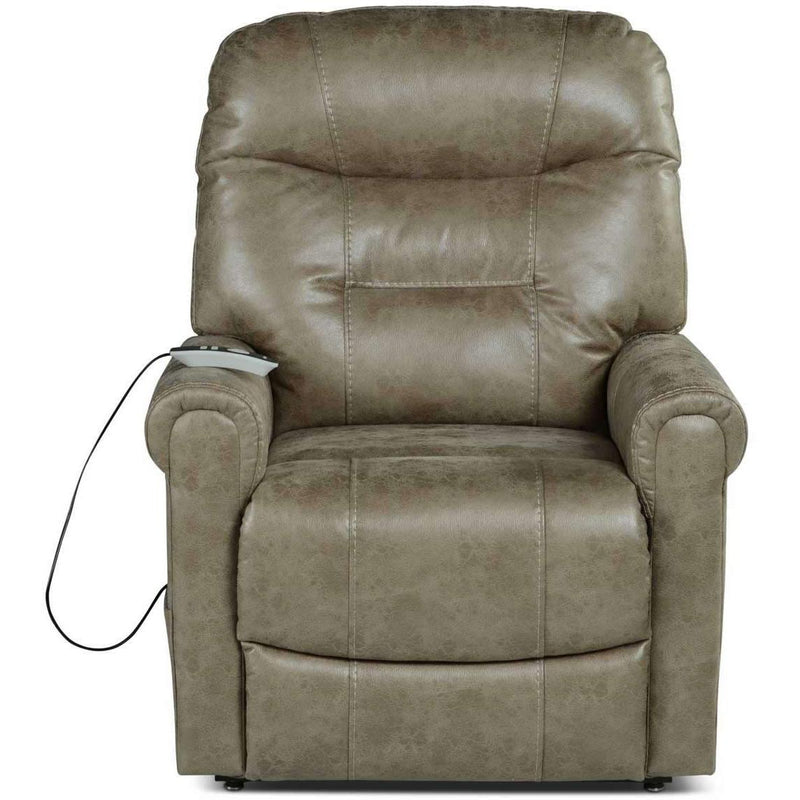 Steve Silver Furniture Ottawa Fabric Lift Chair with Heat and Massage TT850C IMAGE 1