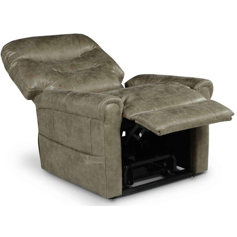 Steve Silver Furniture Ottawa Fabric Lift Chair with Heat and Massage TT850C IMAGE 3