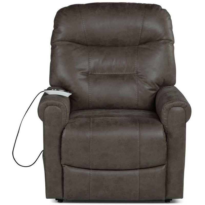 Steve Silver Furniture Ottawa Fabric Lift Chair with Heat and Massage TT850CW IMAGE 1