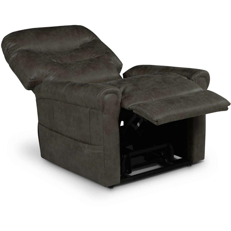 Steve Silver Furniture Ottawa Fabric Lift Chair with Heat and Massage TT850CW IMAGE 4