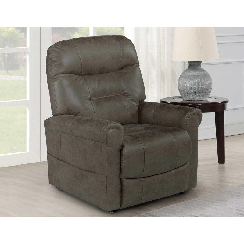 Steve Silver Furniture Ottawa Fabric Lift Chair with Heat and Massage TT850CW IMAGE 7