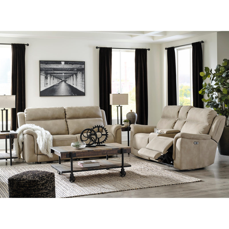 Signature Design by Ashley Next-Gen DuraPella Power Reclining Fabric Sofa 5930247 IMAGE 12