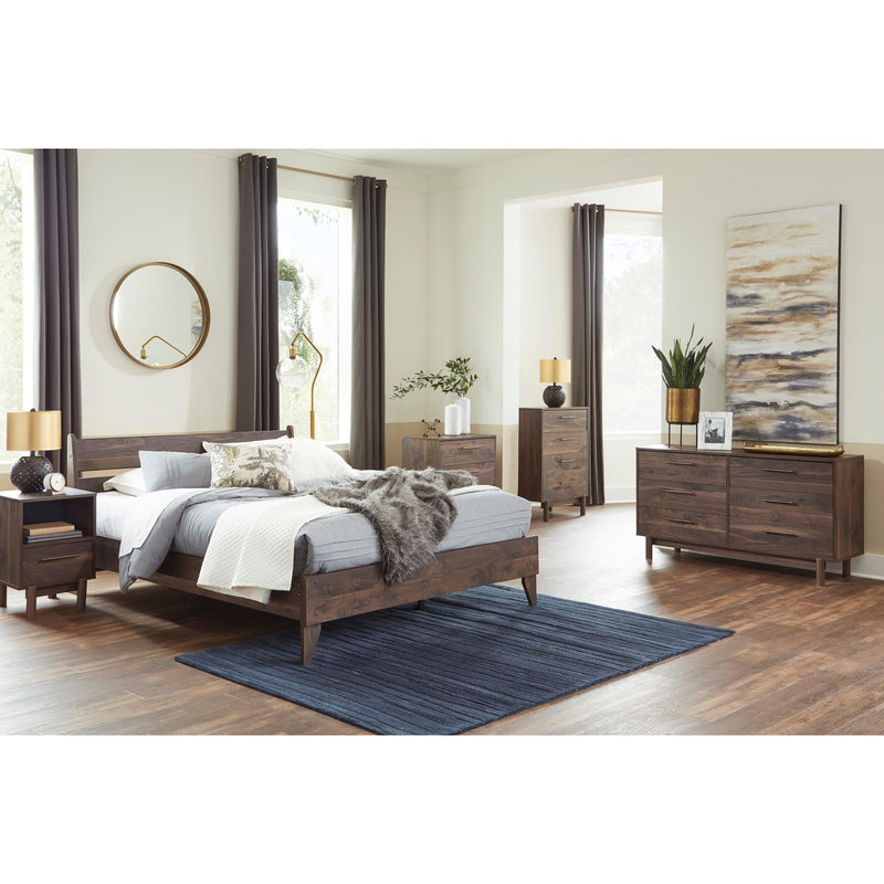 Signature Design by Ashley Calverson Queen Platform Bed EB3660-157/EB3660-113 IMAGE 8