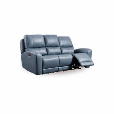 Leather Italia USA Cambria Power Reclining Leather Sofa 1444-EH295-036027LV IMAGE 2