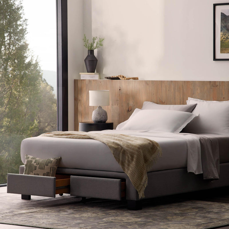 Malouf Full Duncan Platform Bed Base STDUNCUPLFFST IMAGE 8