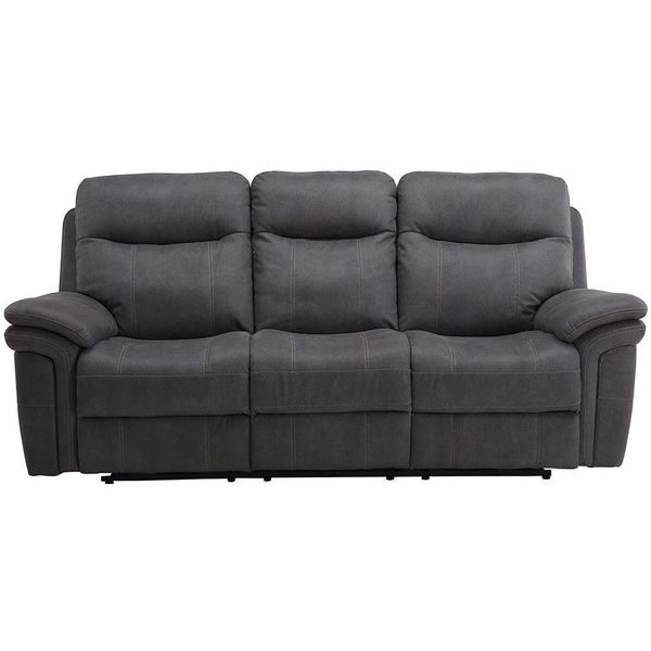 Parker Living Mason MMA#832PH-CHA Charcoal Power Reclining Sofa IMAGE 1
