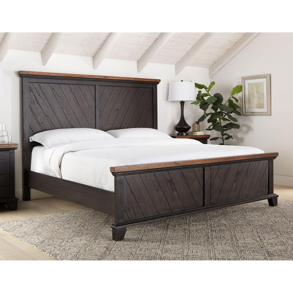 Steve Silver Furniture Bear Creek King Panel Bed BC950KFBB/BC950KHBB/BC950SRB IMAGE 1