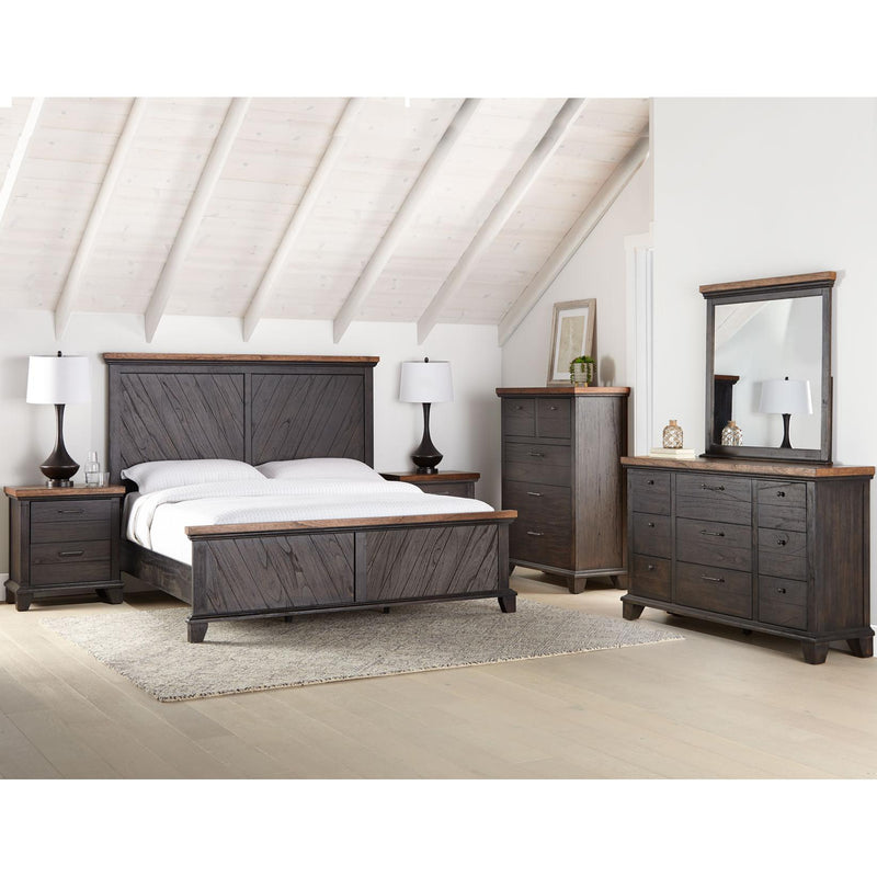 Steve Silver Furniture Bear Creek Queen Panel Bed BC950QFBB/BC950QHBB/BC950SRB IMAGE 2