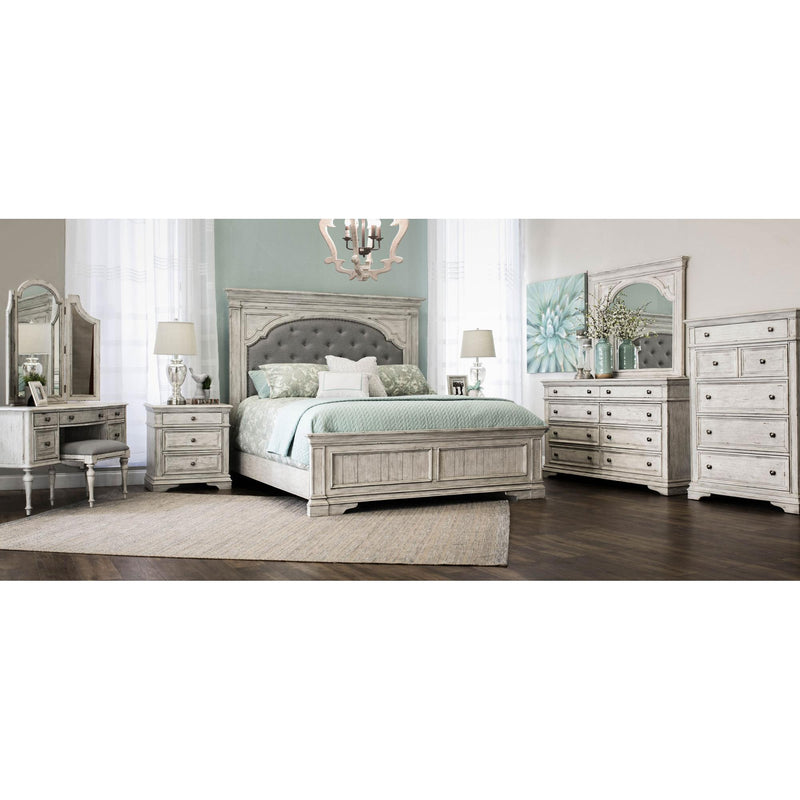 Steve Silver Furniture Highland Park 8-Drawer Dresser with Mirror HP900DRW/HP900MRW IMAGE 3