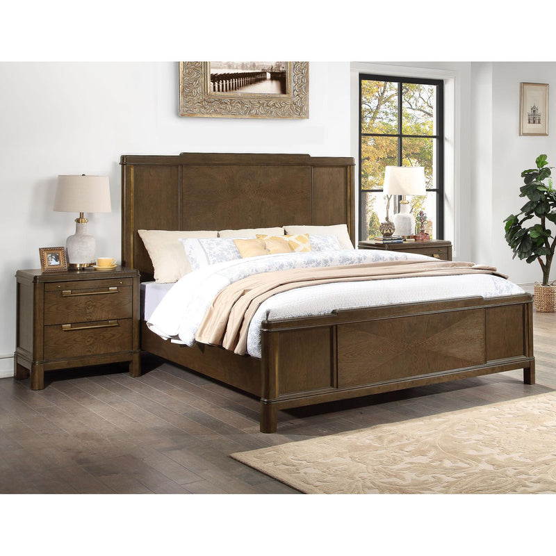 Steve Silver Furniture Milan King Panel Bed MN900KFB/MN900KHB/MN900SR IMAGE 6