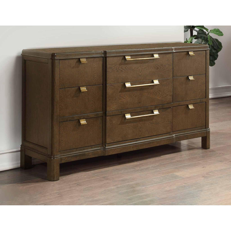 Steve Silver Furniture Milan 9-Drawer Dresser MN900DR IMAGE 1