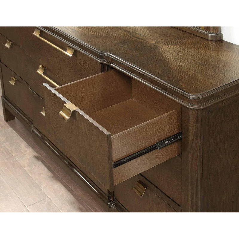 Steve Silver Furniture Milan 9-Drawer Dresser MN900DR IMAGE 2