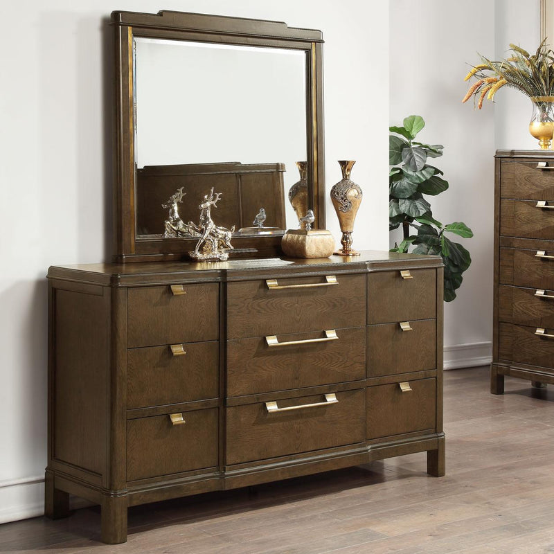 Steve Silver Furniture Milan 9-Drawer Dresser MN900DR IMAGE 5