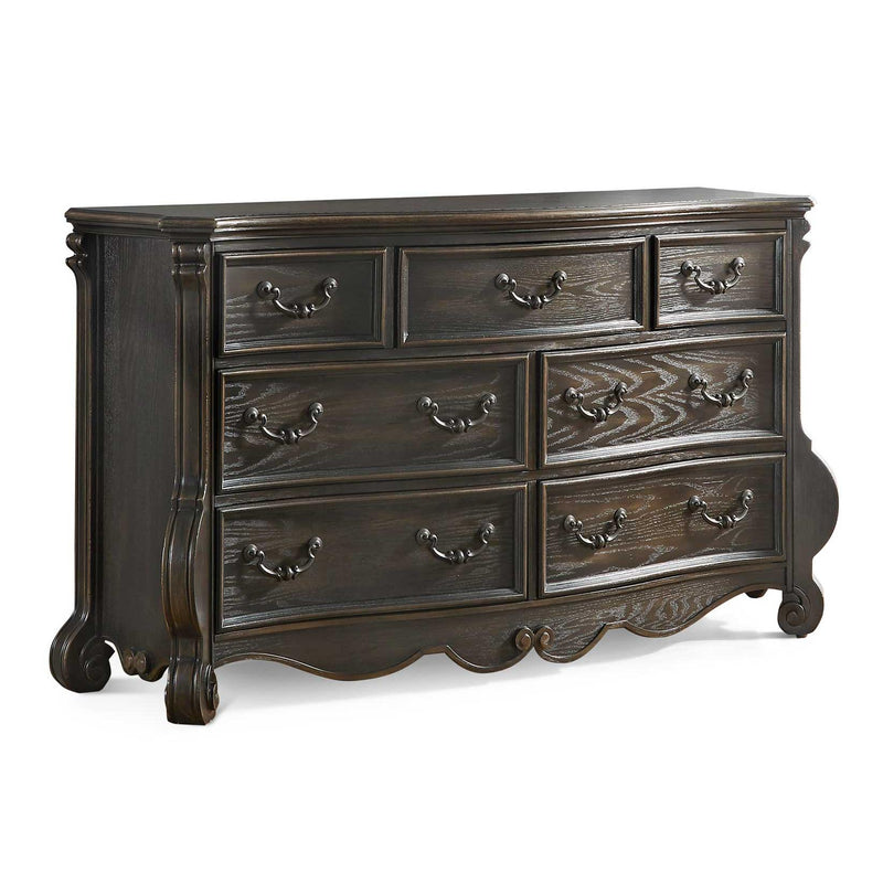 Steve Silver Furniture Rhapsody 6-Drawer Dresser with Mirror RH900DR/RH900MR IMAGE 4