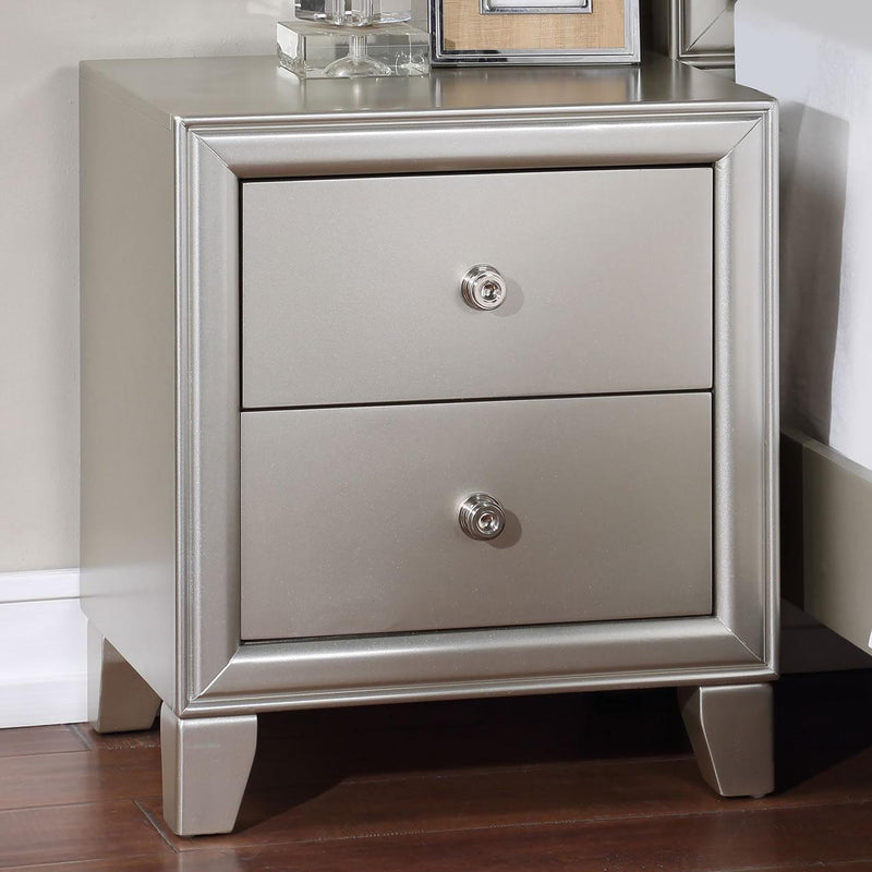 Steve Silver Furniture Omni 2-Drawer Nightstand OM900NS IMAGE 1