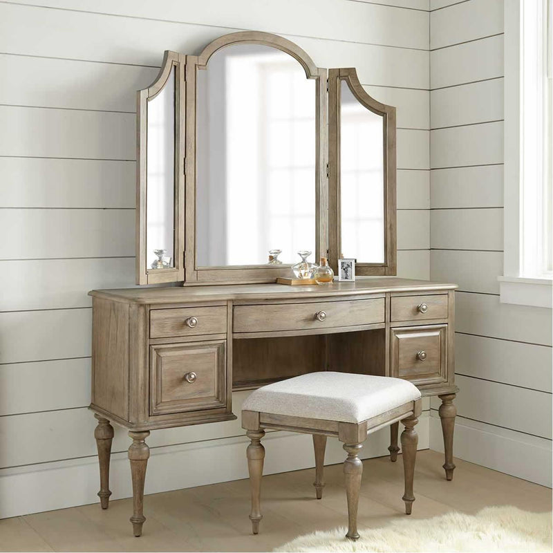 Steve Silver Furniture Highland Park Vanity Mirror HP900VMD IMAGE 3