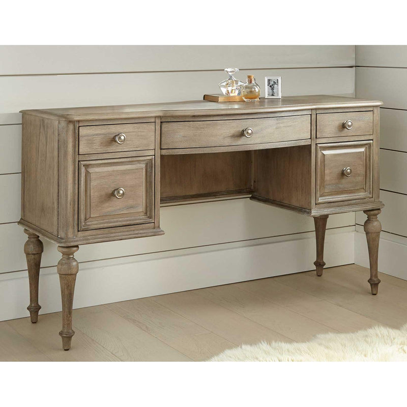 Steve Silver Furniture Highland Park 5-Drawer Vanity Table HP900VDD IMAGE 1