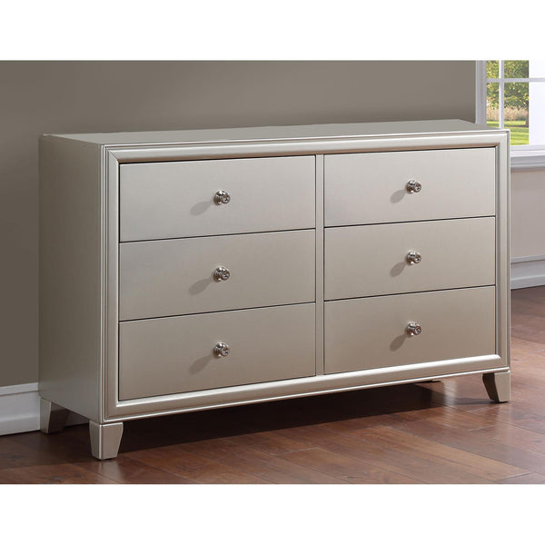 Steve Silver Furniture Omni 6-Drawer Dresser OM900DR IMAGE 1