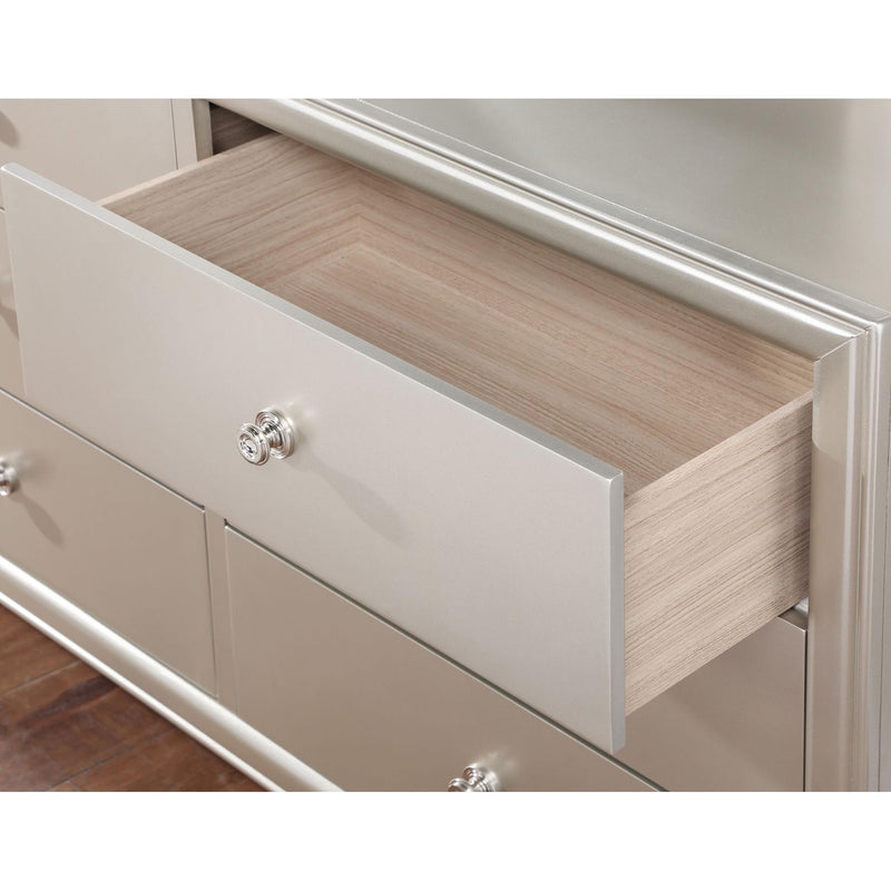 Steve Silver Furniture Omni 6-Drawer Dresser with Mirror OM900DR/OM900M IMAGE 5